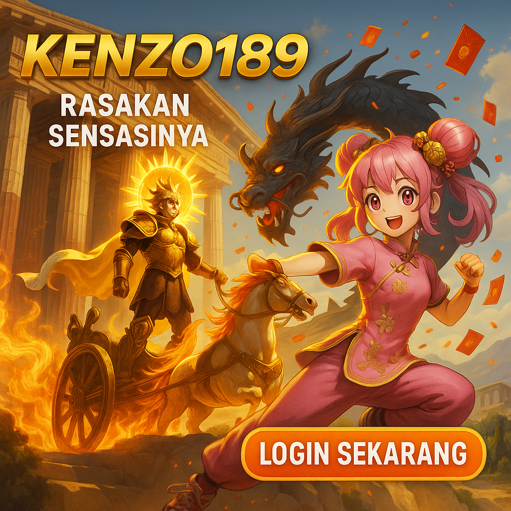 Kenzo189 # Hiburan Menarik Ala Kenzo 189 Jadi Favorit!